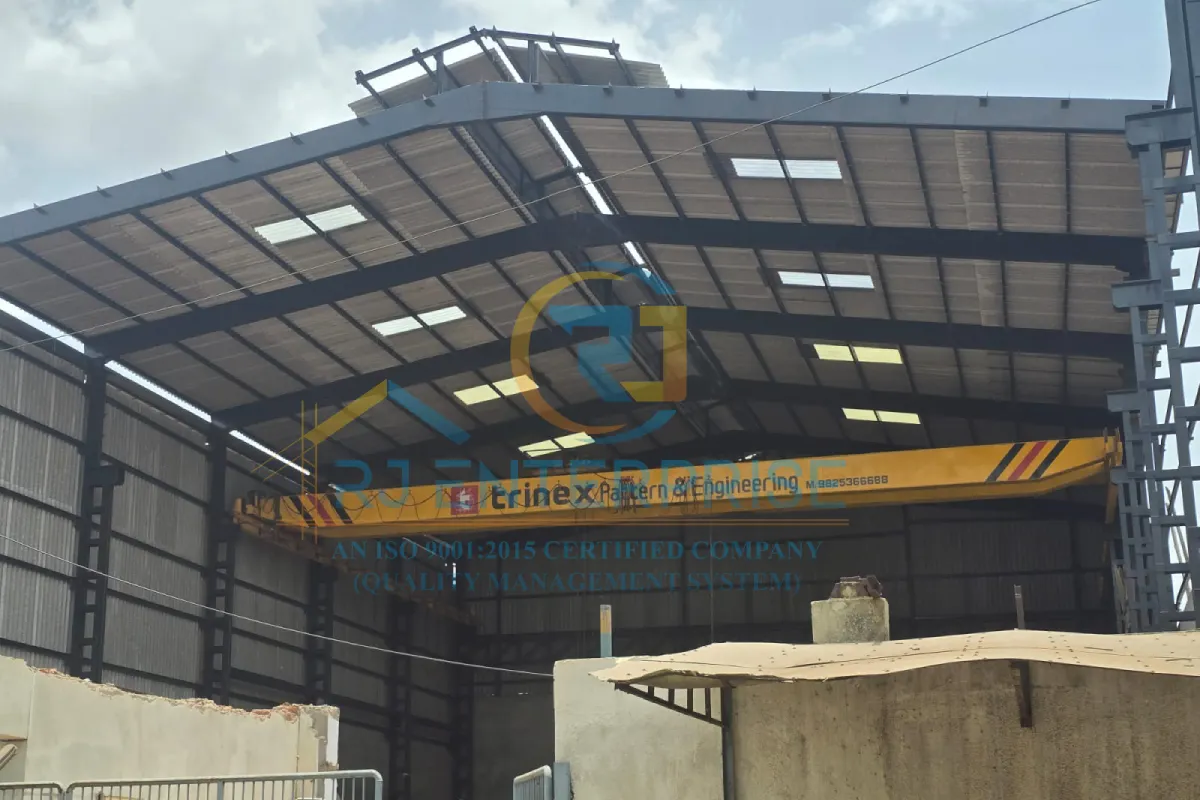 PEB Manufacturing and Installation