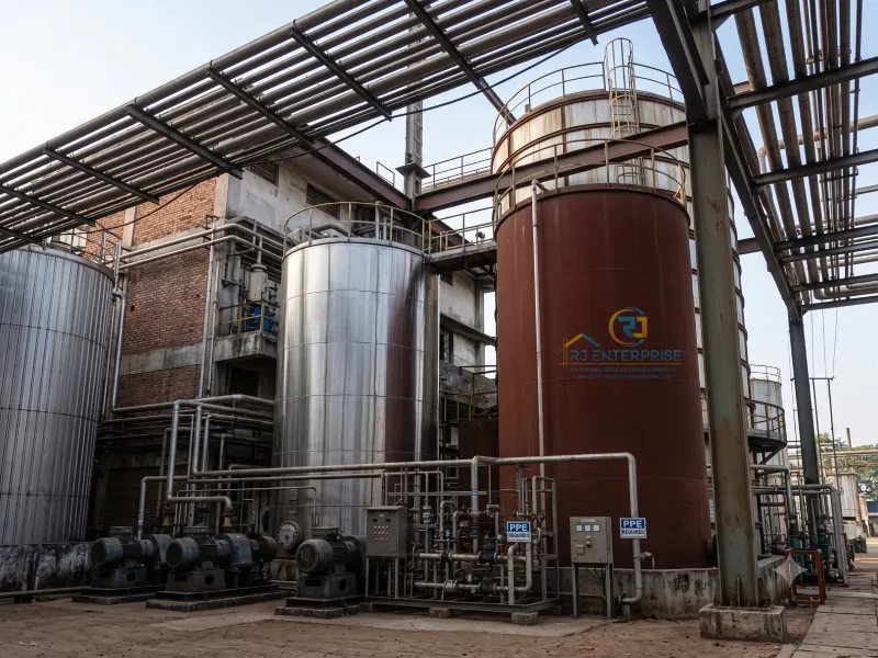 Vertical Tank Manufacturers